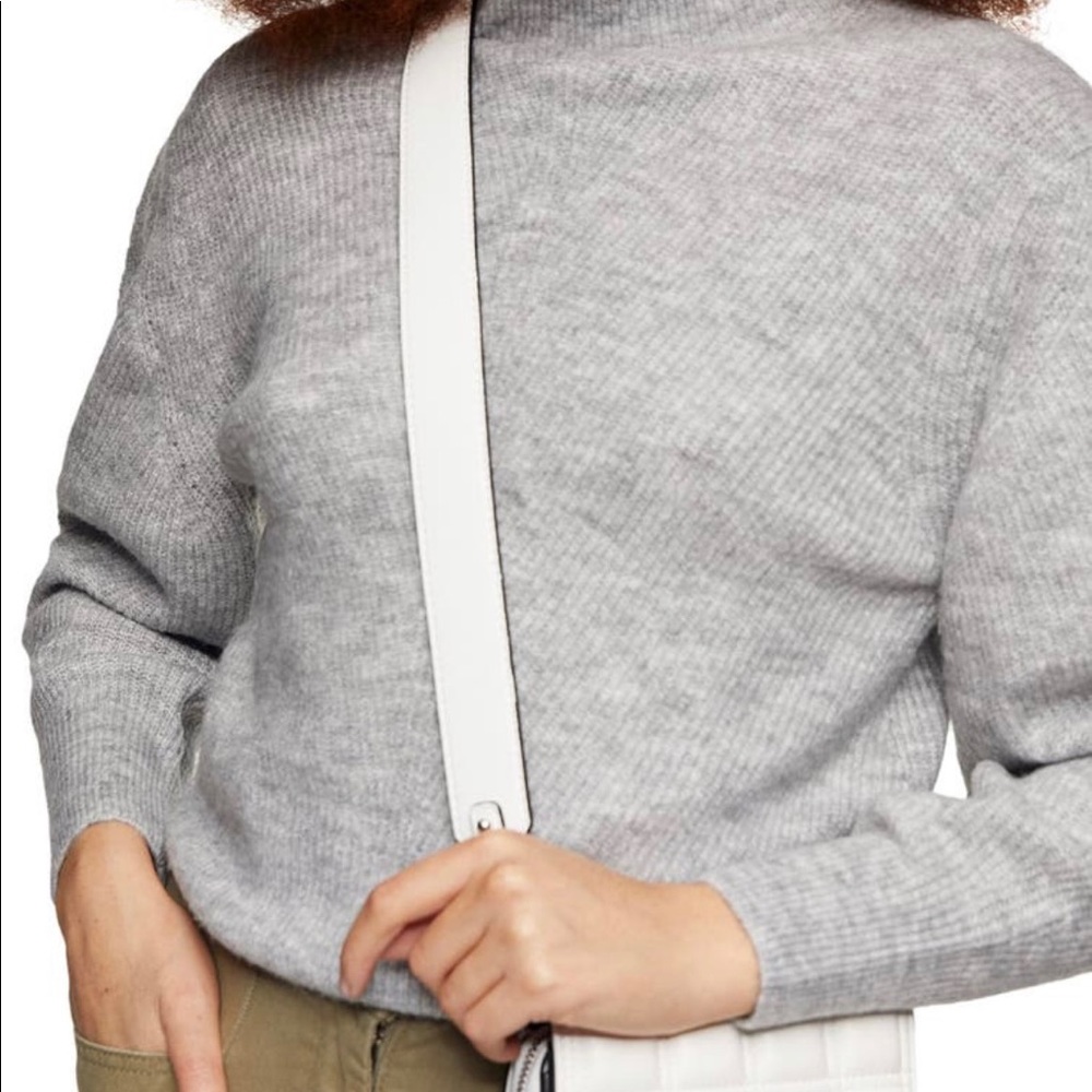 Top shop chevron cropped sweater - Picture 2 of 3